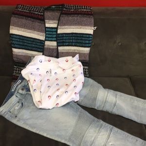 Complete music festival outfit